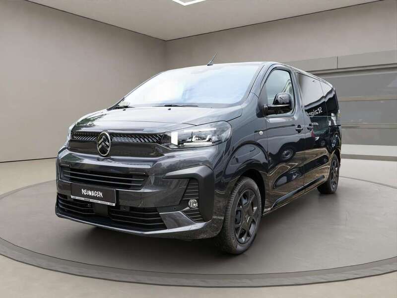 Schwarz Neu 2025 Citroën Spacetourer Van | 42.721 € (Fairer Preis) - Bild 1/4