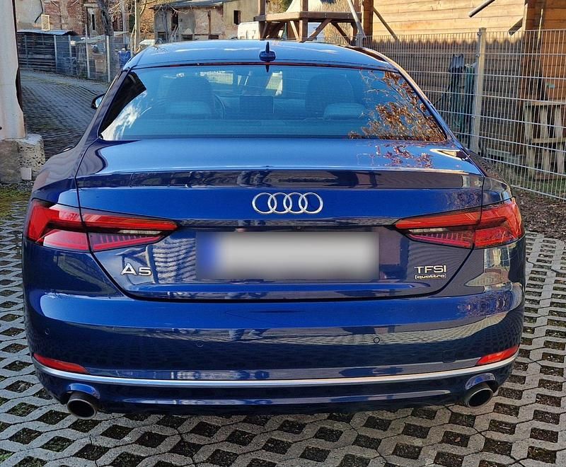 Gebraucht Audi A5 252 PS (185 kW) 2016 Blau Coupé