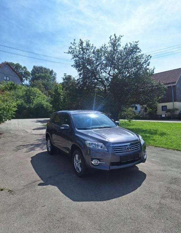 Gebraucht Toyota RAV4 158 PS (116 kW) 2012 Grau SUV