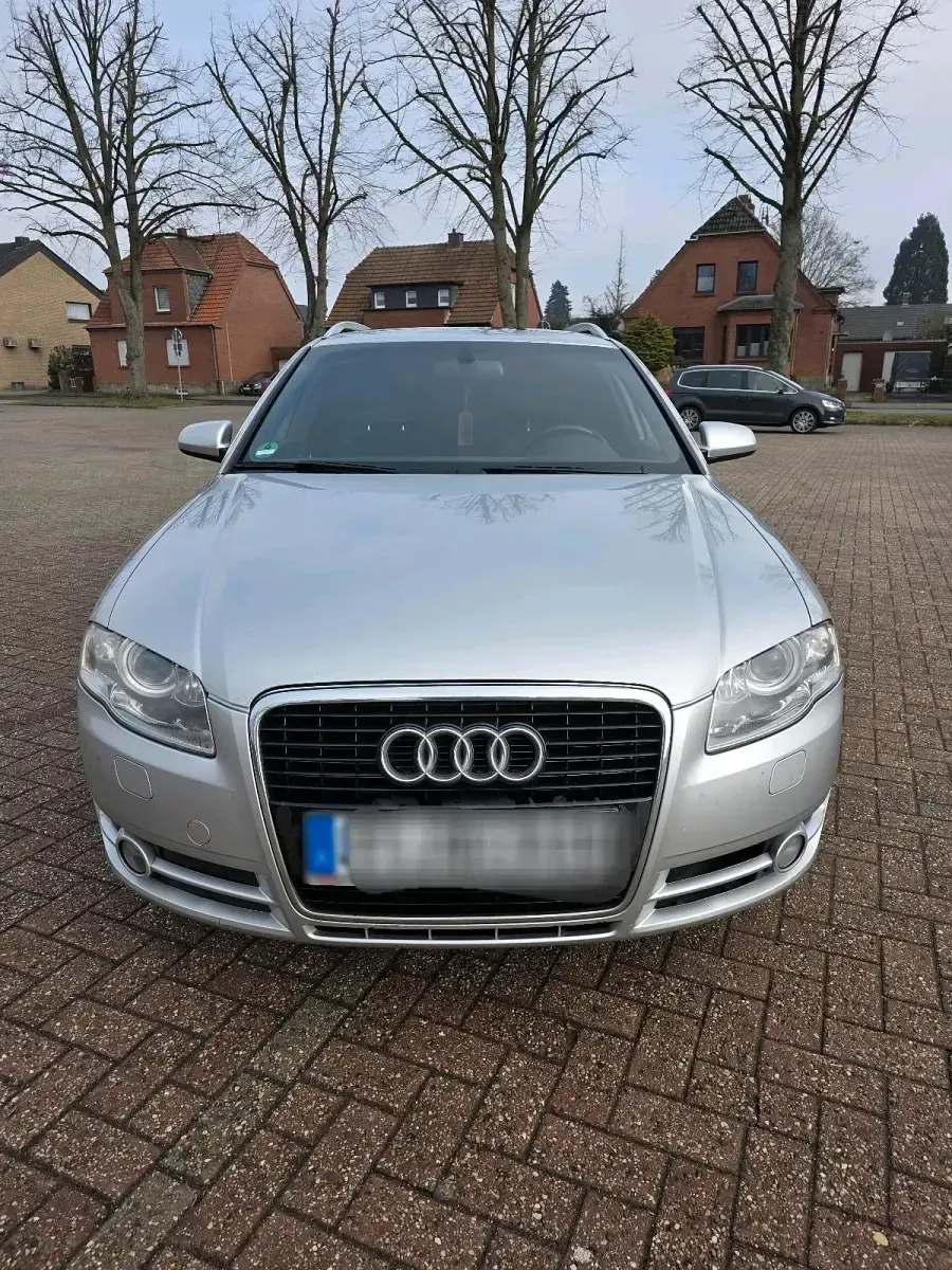 Gebraucht Audi A4 140 PS (102 kW) 2008 Silber Kombi