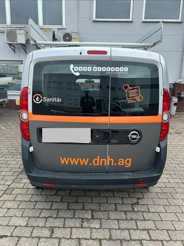Gebraucht Opel Combo 105 PS (77 kW) 2013 Weiß Van / Kleinbus