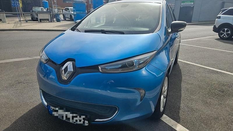 Gebraucht Renault Zoe Intens 64 kW (88 PS) 2017 Blau Kleinwagen