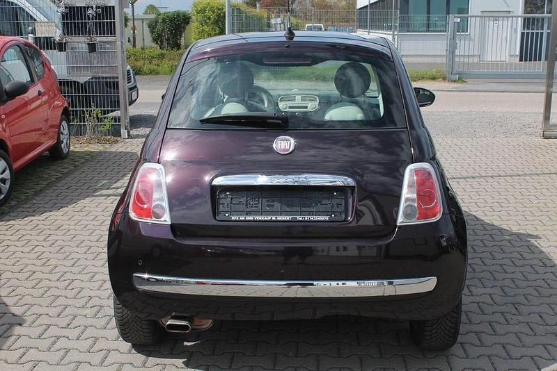 Gebraucht Fiat 500 Lounge 69 PS (50 kW) 2014 Violett