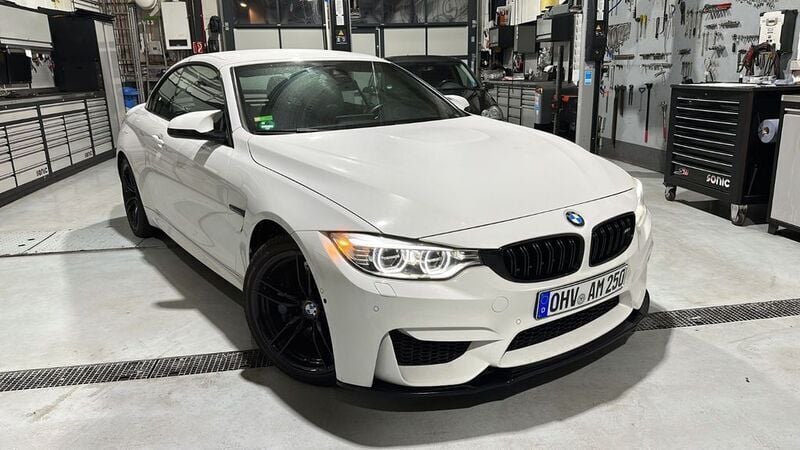 Gebraucht BMW M4 Cabriolet Competition Edition 450 PS (330 kW) 2016 Weiß Cabrio