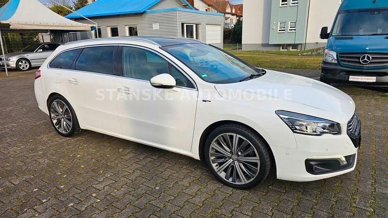 Gebraucht Peugeot 508 SW GT 179 PS (131 kW) 2016 Weiß Kombi