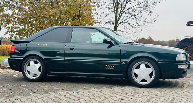 Gebraucht Audi Coupé 115 PS (84 kW) 1995 Grün Coupé