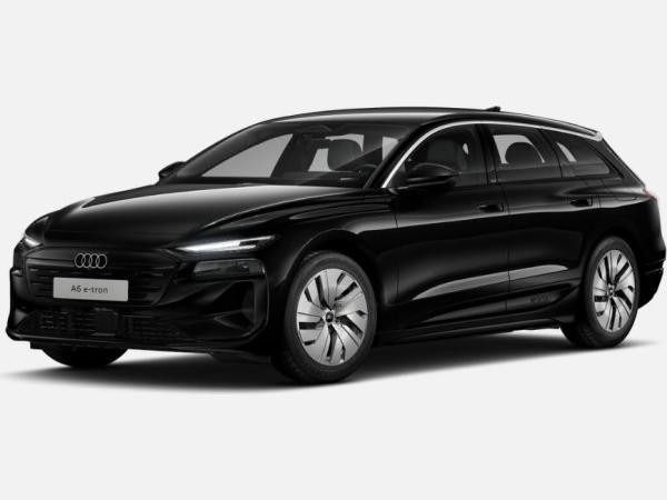 Neu Audi A6 e-tron Ambiente 210 kW (286 PS) 2025 Schwarz (schwarz) Kombi