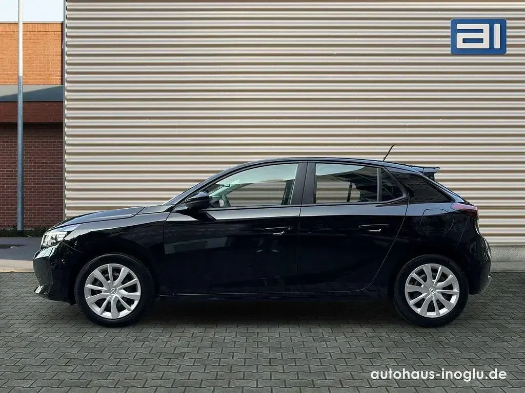 Gebraucht Opel Corsa Edition 101 PS (74 kW) 2025 Schwarz Kleinwagen