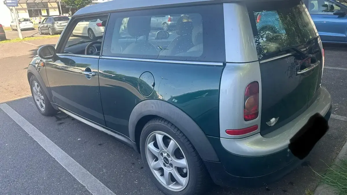 Gebraucht Mini Cooper Clubman 120 PS (88 kW) 2008 Grün Kombi
