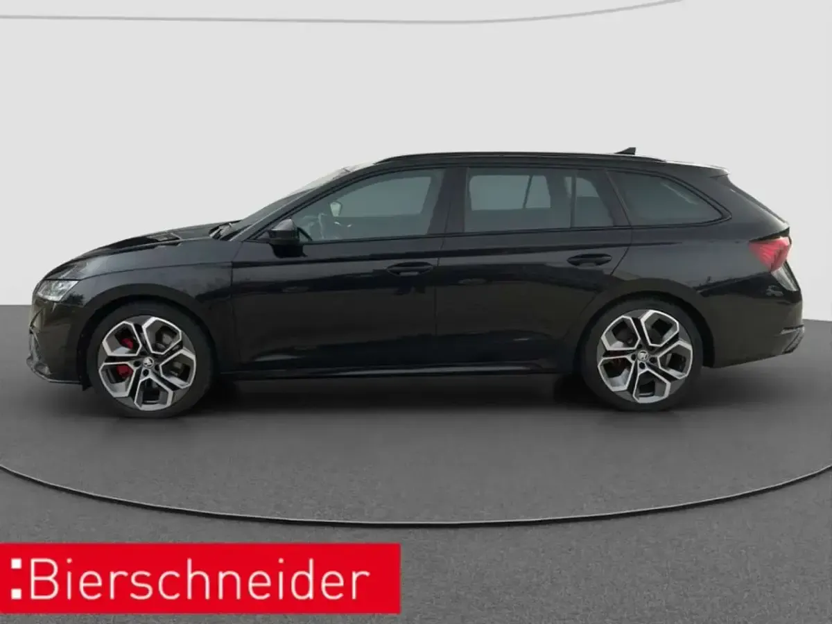 Gebraucht Skoda Octavia RS 245 PS (180 kW) 2022 Schwarz Kombi