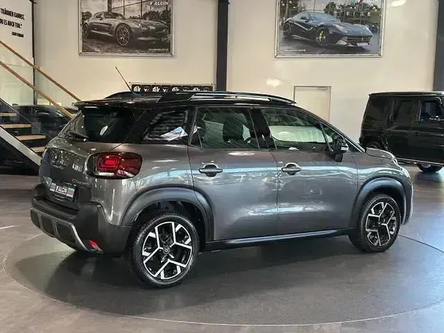 Gebraucht Citroën C3 Aircross PureTech 110 PS (80 kW) 2022 Grau SUV