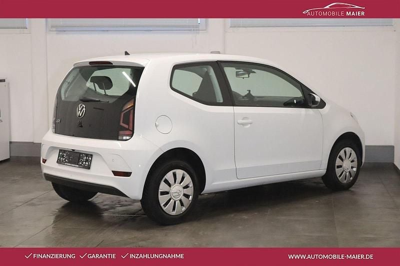 Gebraucht VW up! move up! 65 PS (47 kW) 2021 Weiß Kleinwagen