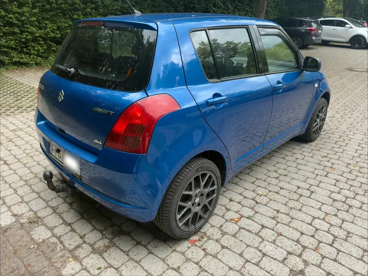 Gebraucht Suzuki Swift 93 PS (68 kW) 2006 Blau Kleinwagen