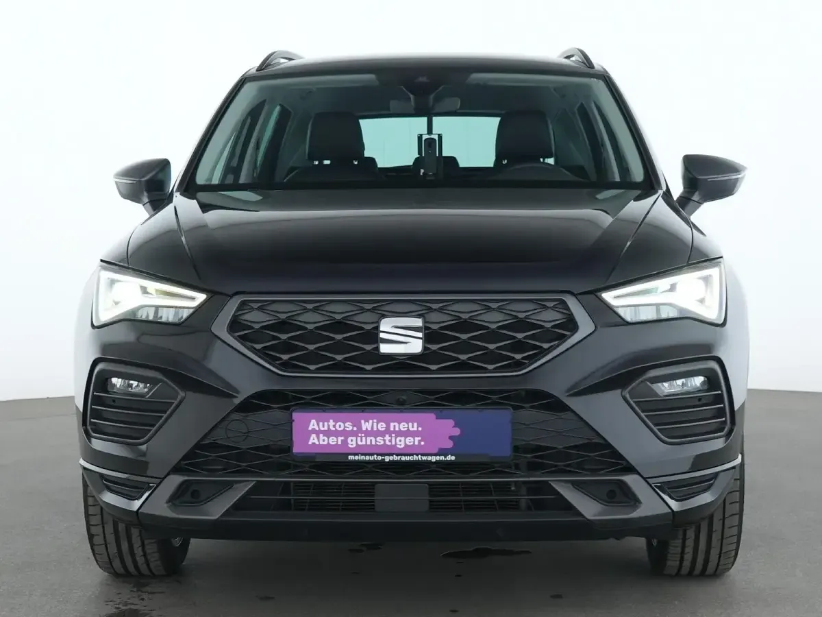 Gebraucht Seat Ateca FR 150 PS (110 kW) 2022 Magic schwarz SUV