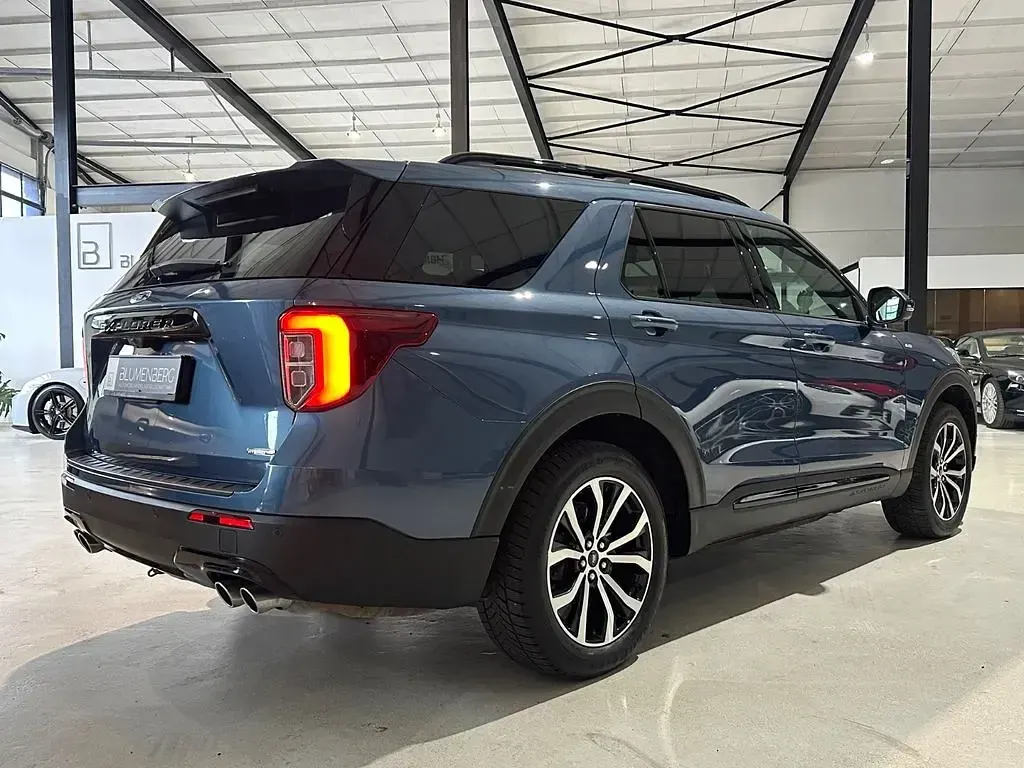 Gebraucht Ford Explorer ST-Line 457 PS (336 kW) 2020 Blau SUV