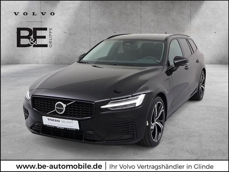 Onyx schwarz Gebraucht 2025 Volvo V60 Plus Kombi | 40.950 € (Guter Preis) - Bild 1/4