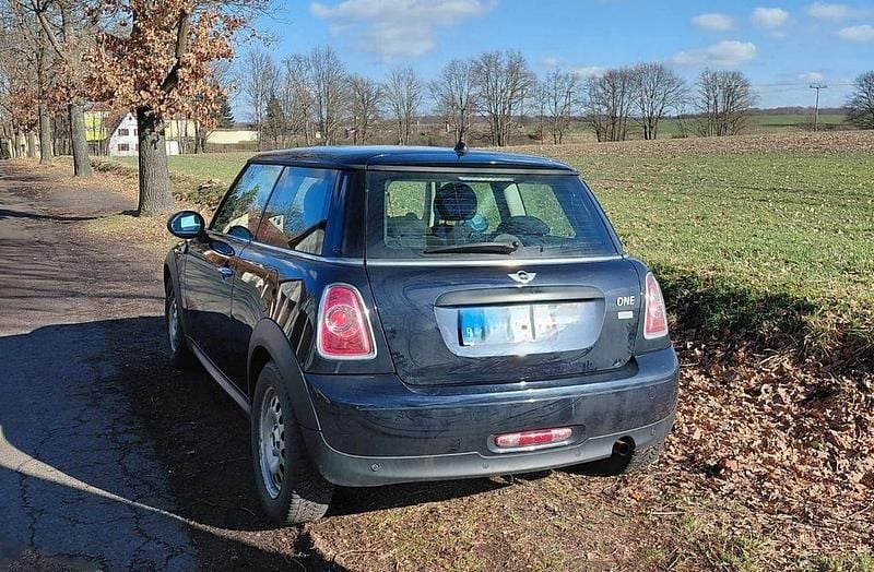 Gebraucht Mini ONE 98 PS (72 kW) 2013 Blau Kleinwagen