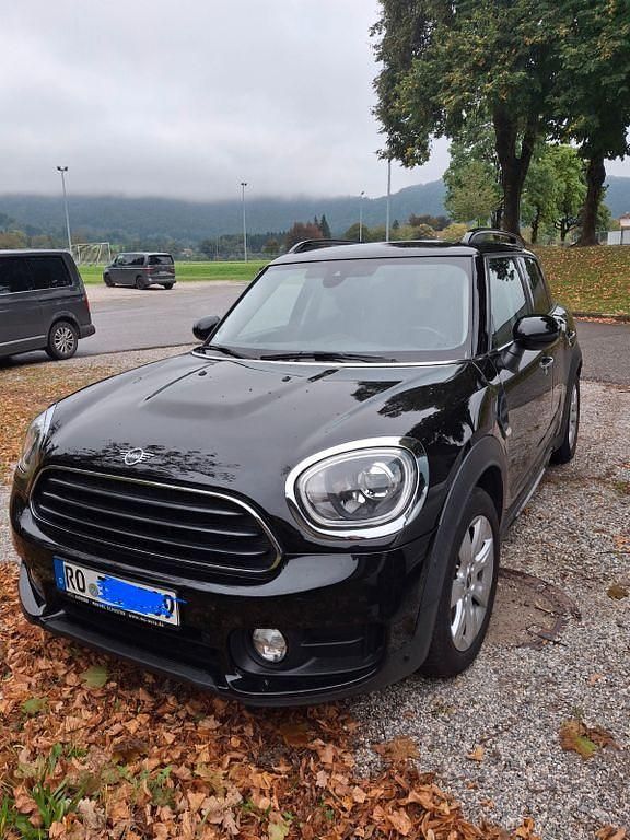 Schwarz Gebraucht 2018 Mini Cooper D Countryman SUV | 16.800 € (Superpreis) - Bild 1/4