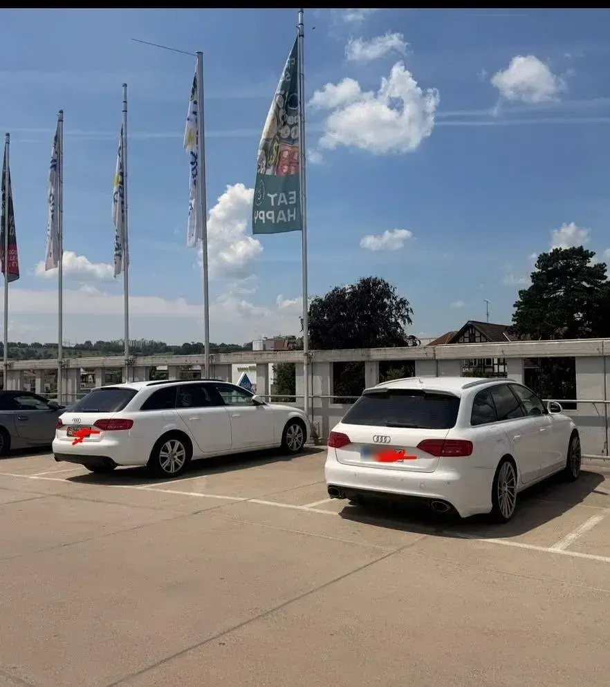 Gebraucht Audi A4 190 PS (139 kW) 2008 Weiß Kombi