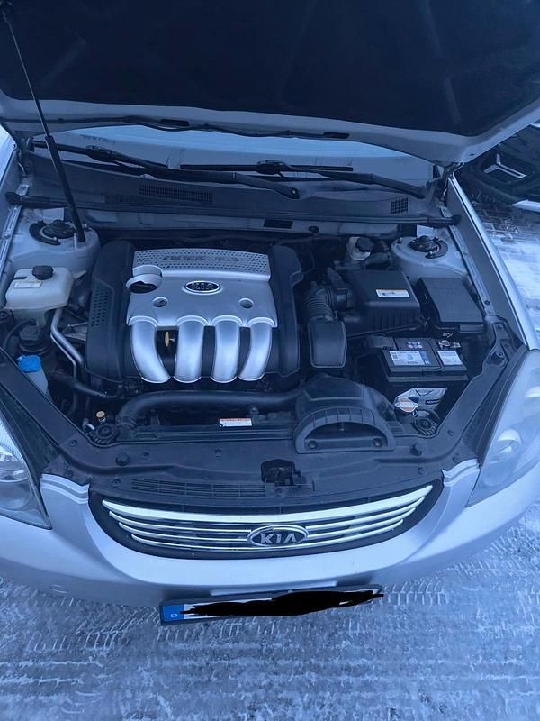 Gebraucht Kia Magentis 144 PS (105 kW) 2007 Silber Limousine