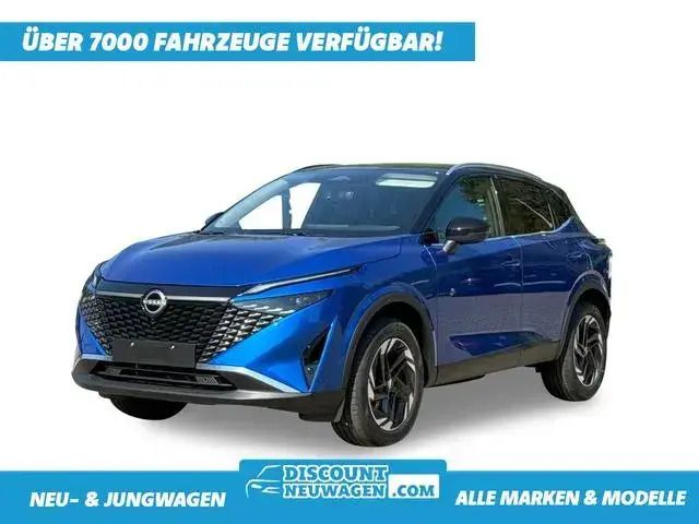 Pearl white metallic Neu 2025 Nissan Qashqai N-Connecta SUV | 29.880 € (Superpreis) - Bild 1/4