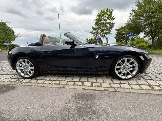 Gebraucht BMW Z4 Sport Line 410 PS (301 kW) 2006 Blau Cabrio