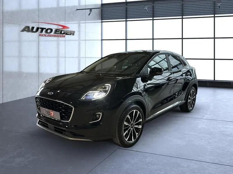Schwarz Gebraucht 2023 Ford Puma Titanium X SUV | 20.880 € (Fairer Preis) - Bild 1/4