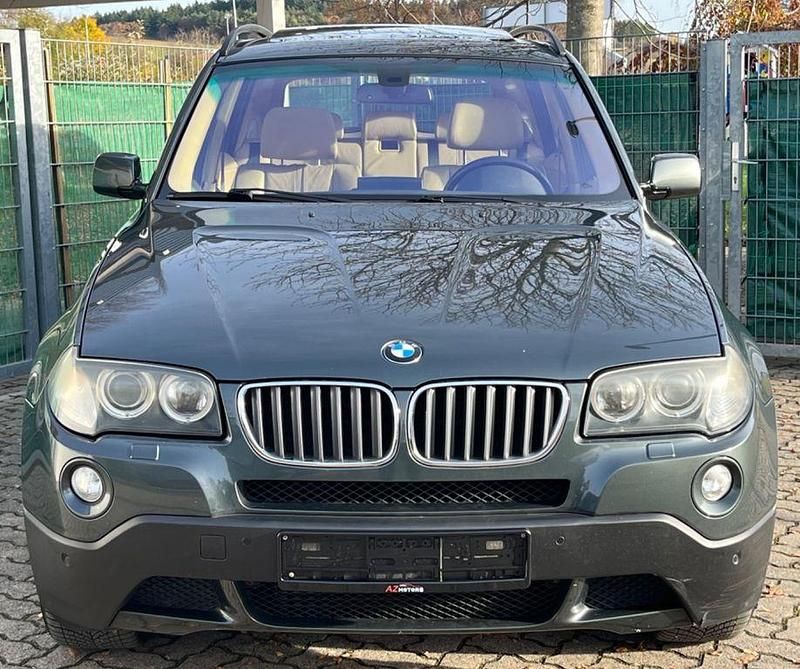 Gebraucht BMW X3 218 PS (160 kW) 2007 Grün SUV