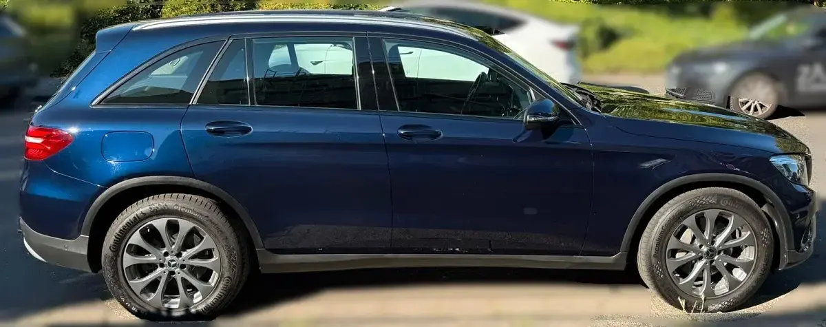 Gebraucht Mercedes GLC220 170 PS (125 kW) 2019 Blau SUV