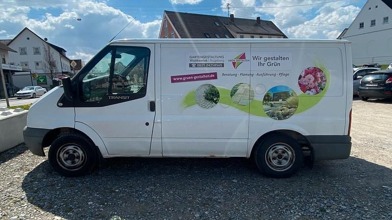 Second-hand Ford Transit 2010 Alb Monovolum