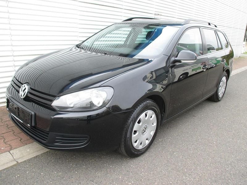 Gebraucht VW Golf V 105 PS (77 kW) 2009 Schwarz Kombi