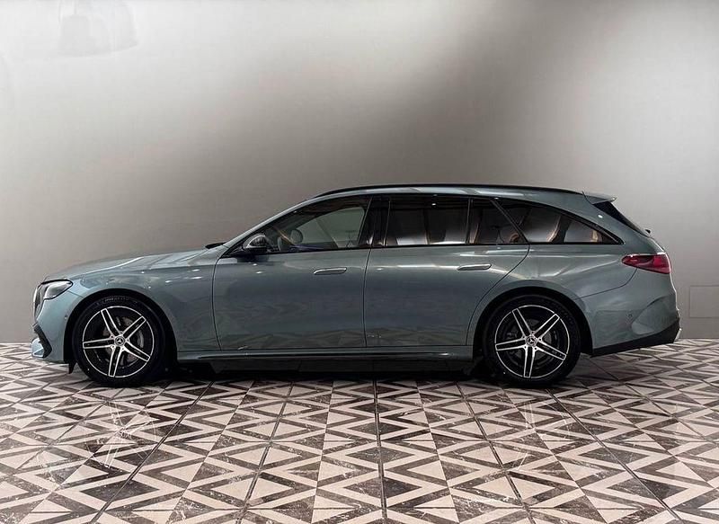 Gebraucht Mercedes E200 Advanced 227 PS (166 kW) 2023 Silber Limousine