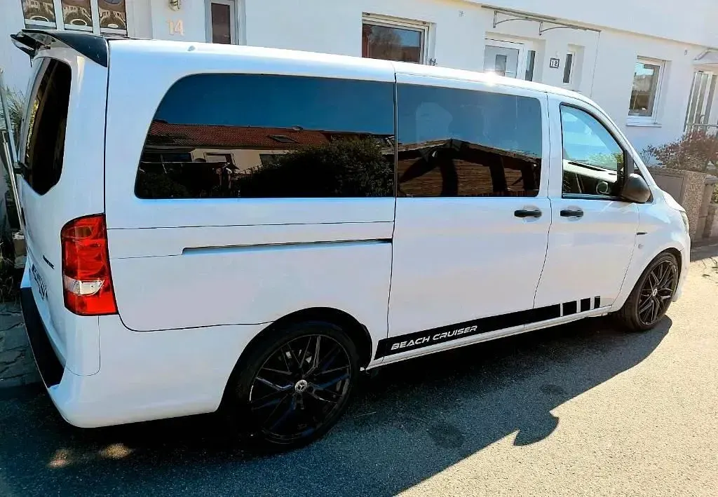 Gebraucht Mercedes Vito AMG 110 PS (80 kW) 2017 Weiß Van