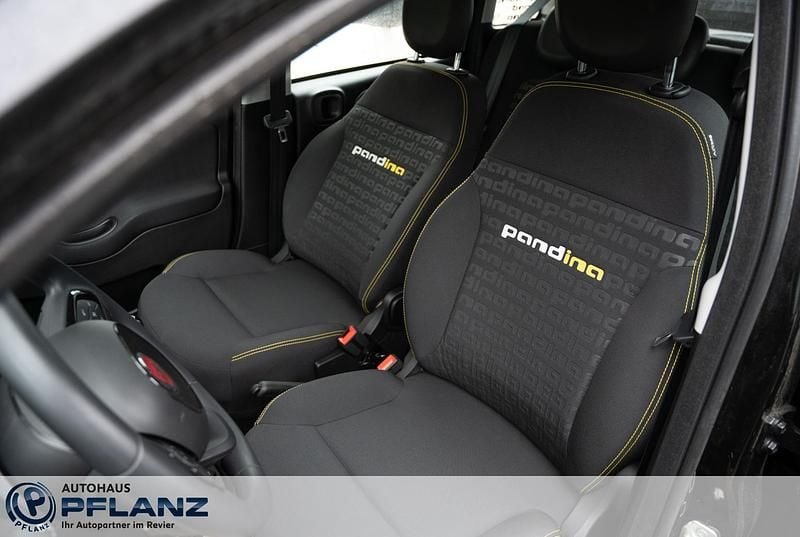 Neu Fiat Grande Panda 69 PS (50 kW) 2025 Schwarz Kleinwagen