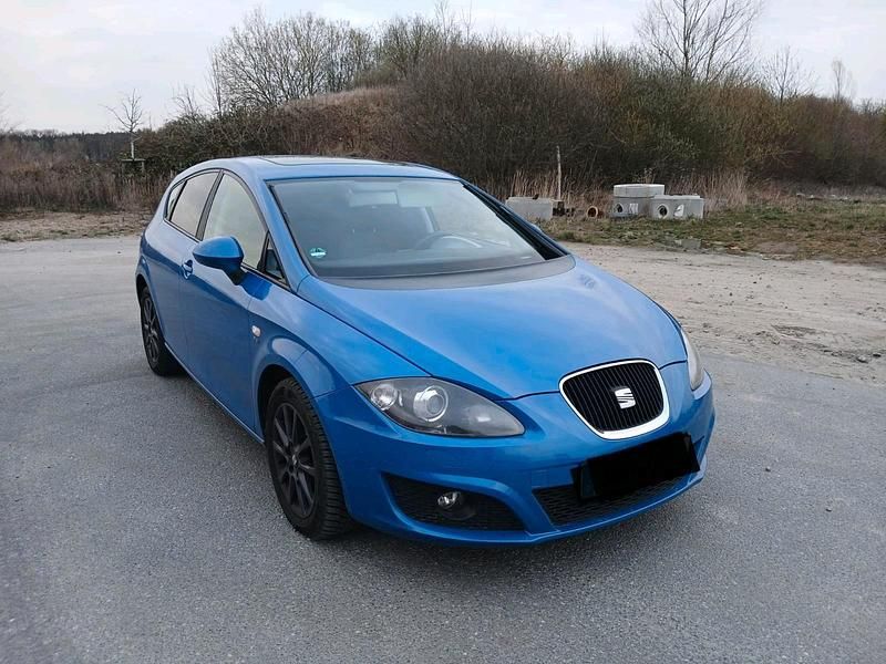Gebraucht Seat Leon 160 PS (117 kW) 2010 Blau Kleinwagen