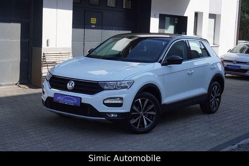 Gebraucht VW T-Roc Style 150 PS (110 kW) 2017 Weiß SUV
