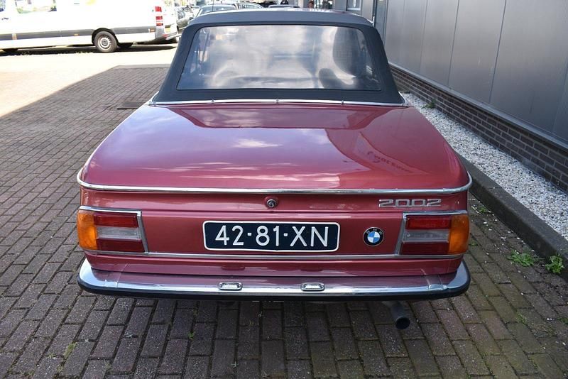 Gebraucht BMW 2002 101 PS (74 kW) 1973 Rot Limousine
