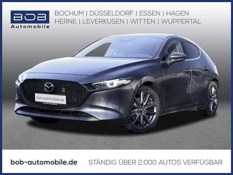 Machine gray Neu 2025 Mazda 3 Center-Line Limousine | 25.666 € - Bild 1/3
