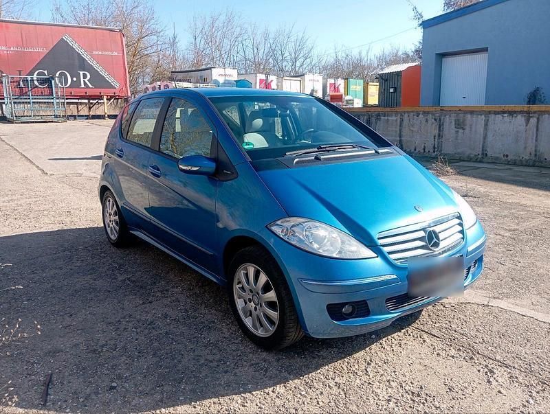 Gebraucht Mercedes A200 190 PS (139 kW) 2008 Blau Kleinwagen