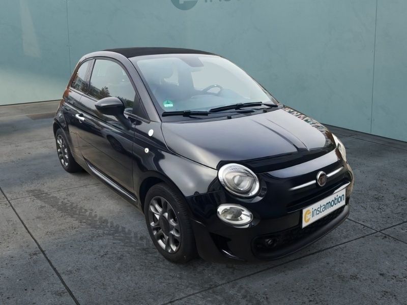 Gebraucht Fiat 500C Tech 69 PS (50 kW) 2021 Schwarz Cabrio