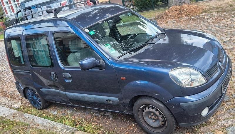 Violet Gebraucht 2005 Renault Kangoo Privilege Van / Kleinbus | 999 € (Superpreis) - Bild 1/4