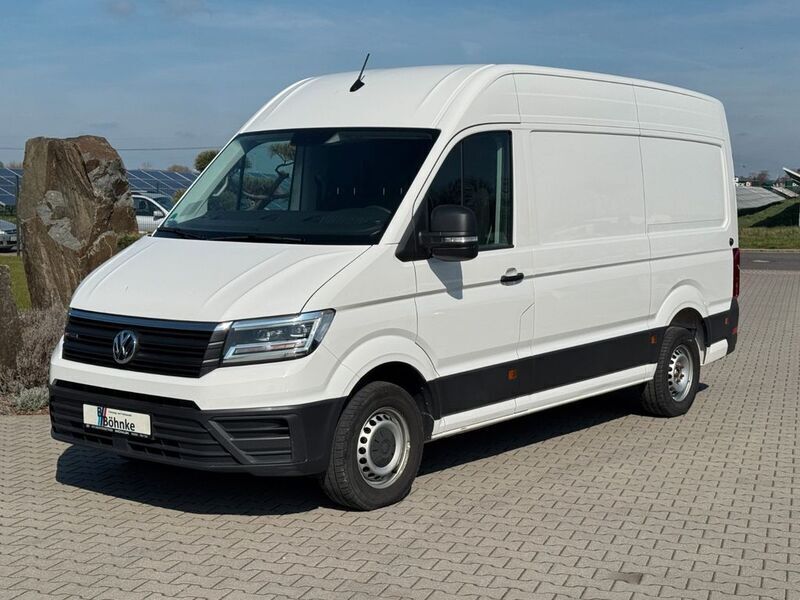 Weiß Gebraucht 2018 VW Crafter Van | 21.699 € (Superpreis) - Bild 1/4
