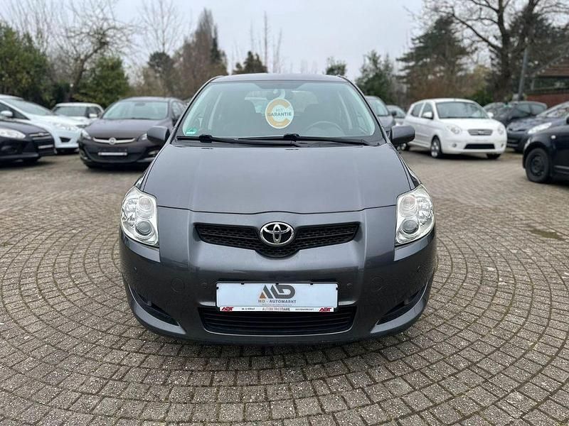 Gebraucht Toyota Auris 124 PS (91 kW) 2008 Grau Kleinwagen
