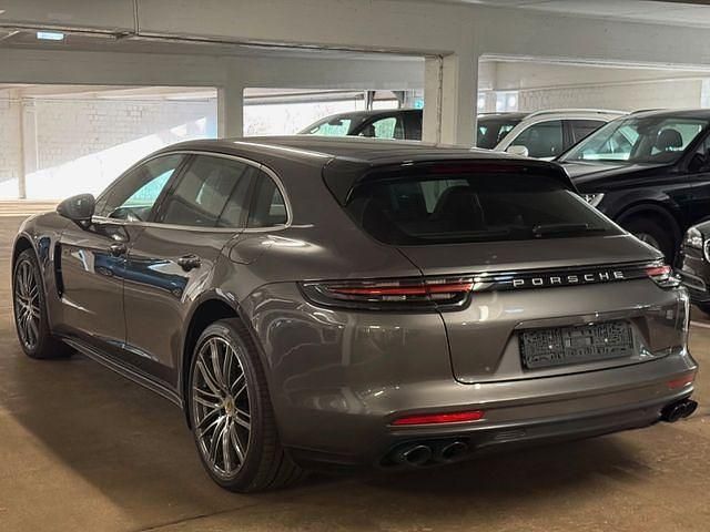 Gebraucht Porsche Panamera Sport Turismo 462 PS (339 kW) 2018 Achatgrau Kombi