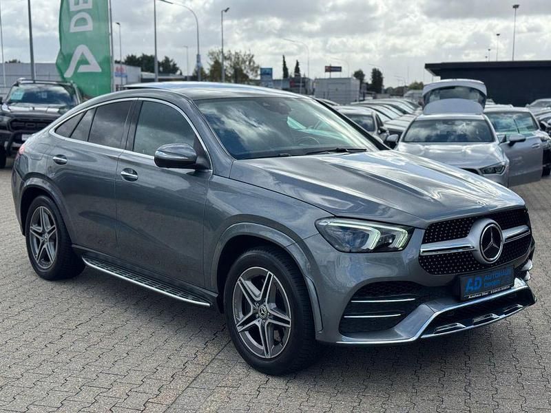 Gebraucht Mercedes GLE400 AMG line 330 PS (242 kW) 2023 Selenitgrau SUV