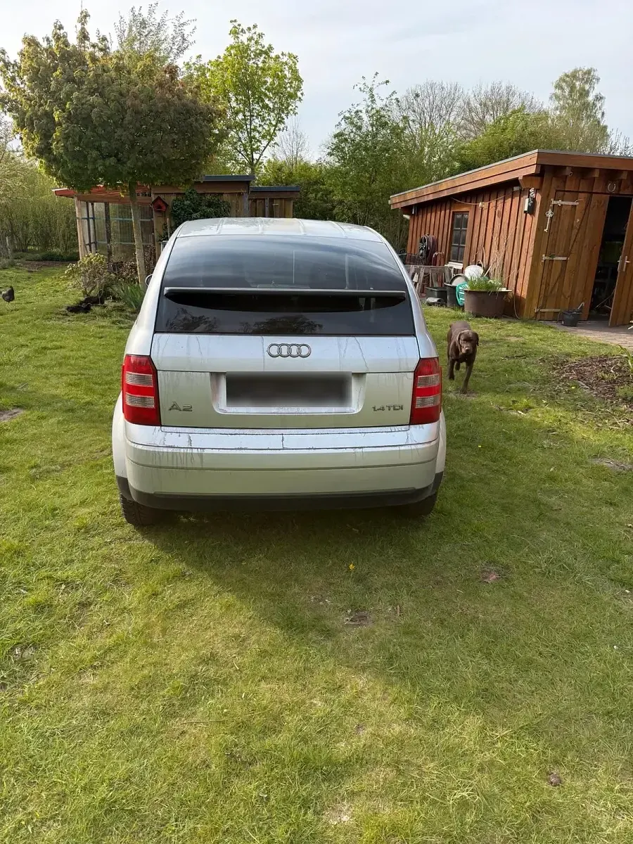 Gebraucht Audi A2 75 PS (55 kW) 2003 Silber Kleinwagen