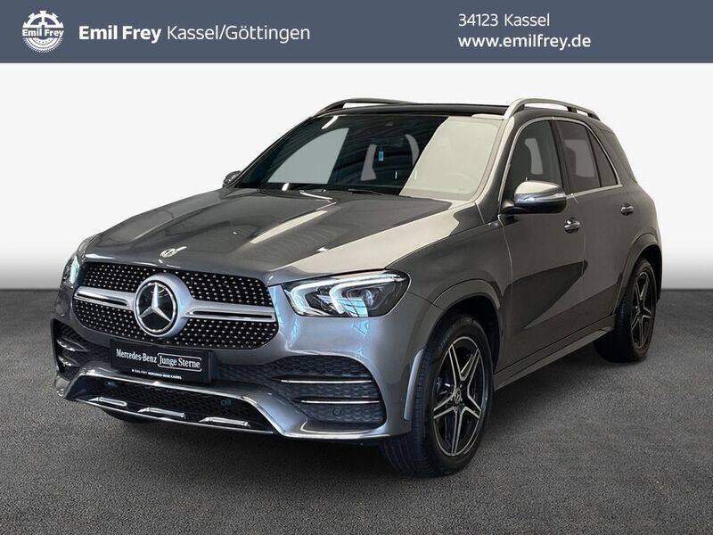 Selenitgrey metallic Gebraucht 2024 Mercedes GLE300 Exclusive SUV | 71.600 € (Guter Preis) - Bild 1/4