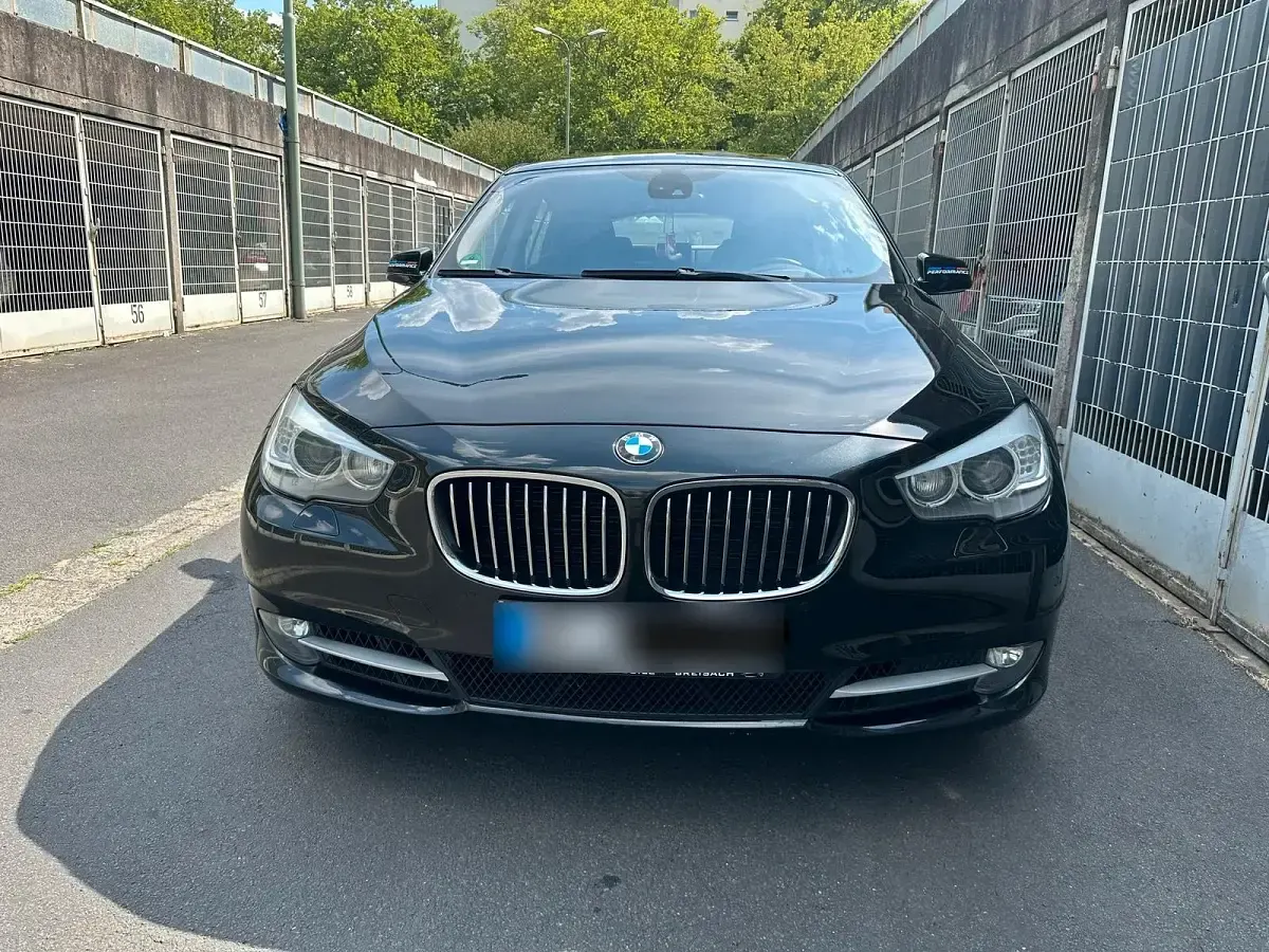 Gebraucht BMW 535 306 PS (225 kW) 2010 Schwarz Limousine