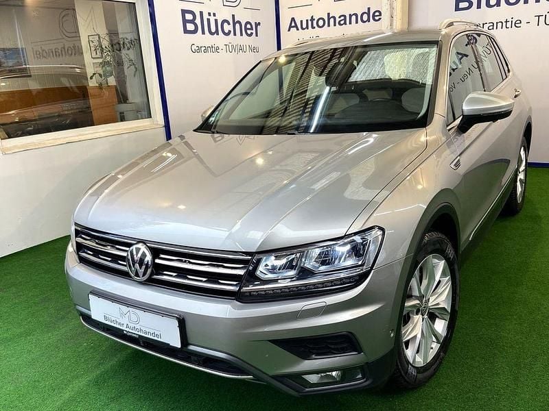 Gebraucht VW Tiguan Highline 150 PS (110 kW) 2018 Grau SUV