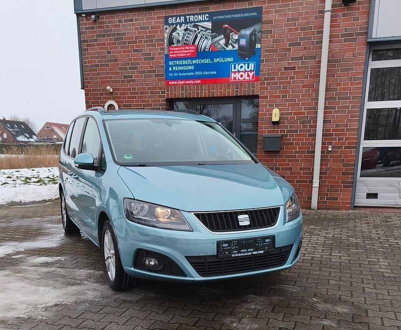 Gebraucht Seat Alhambra Style 150 PS (110 kW) 2012 Blau Van / Kleinbus